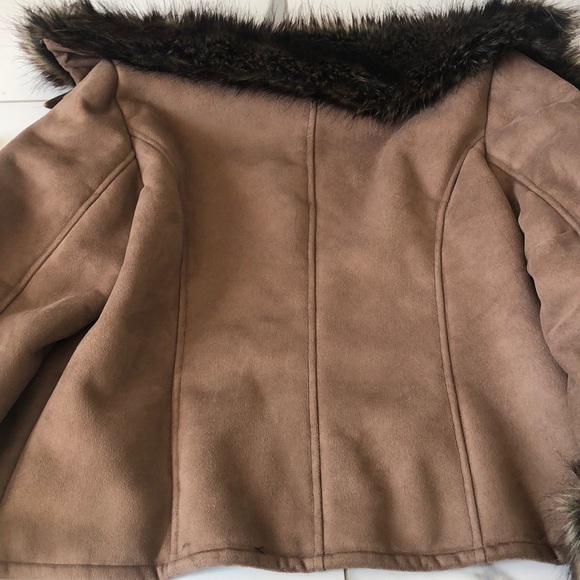 Beautiful Utex suede furry jacket! - Picture 7 of 7